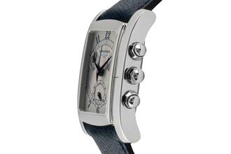 Thumbnail von Longines DolceVita Dolce Vita Chronograph Edelstahl Ref. L5.656.4.73.2 Klassiker B&P 2000