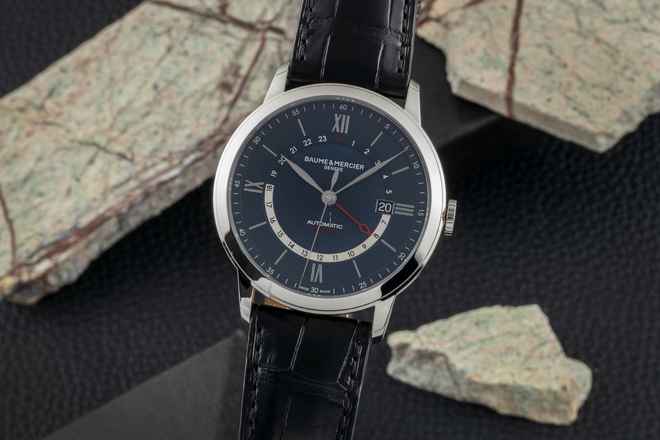 Baume & Mercier Classima Dual Time Automatik Ref. M0A10482 65862 