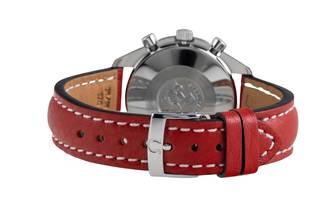 Thumbnail von Omega Speedmaster Reduced Red Michael Schumacher Chronograph Ref. 3510.61