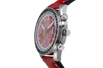 Thumbnail von Omega Speedmaster Reduced Red Michael Schumacher Chronograph Ref. 3510.61