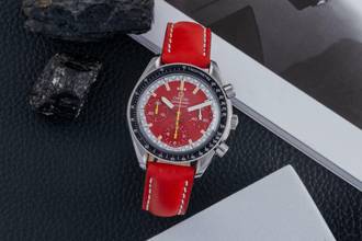 Thumbnail von Omega Speedmaster Reduced Red Michael Schumacher Chronograph Ref. 3510.61