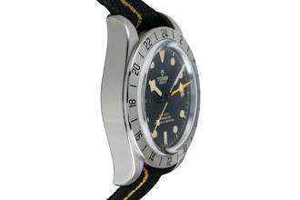 Thumbnail von Tudor Black Bay Pro Edelstahl Automatik Herrenuhr M79470-0002 B&P