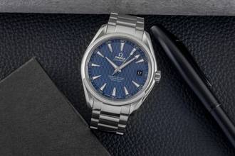 Thumbnail von Omega Seamaster Aqua Terra Stahl Automatik Herrenuhr Ref. 231.13.42.21.03.001