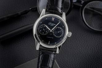 Thumbnail von Glashütte Original Senator Zeigerdatum Automatik Ref. 39-58-01-02-04 Papiere