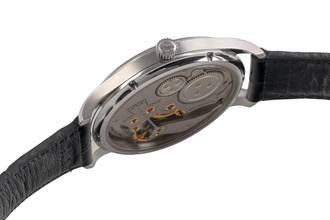 Thumbnail von IWC Portugieser Handaufzug Hand-Wound Edelstahl Handaufzug Herrenuhr Ref. IW545407
