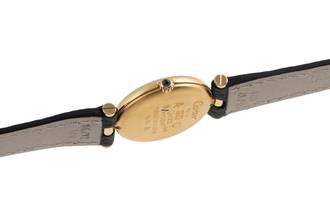 Thumbnail von Cartier Vendome must de Cartier Vendome SM 925 Silber vergoldet Damenuhr Ref. 84978913