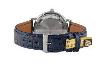 Thumbnail von IWC Portofino Automatic 40 Blue Dial Stahl Automatik Herrenuhr Ref. IW356523