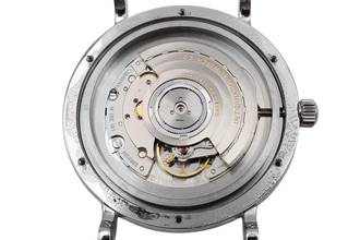 Thumbnail von IWC Portofino Automatic 40 Blue Dial Stahl Automatik Herrenuhr Ref. IW356523