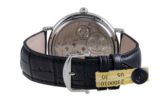 Thumbnail von IWC Portofino Handaufzug Vintage Portofino Moonphase Handaufzug Stahl Herrenuhr Ref. IW544801