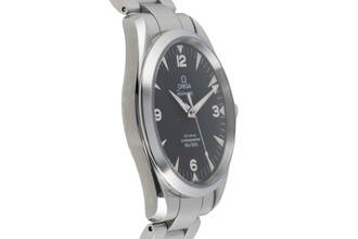 Thumbnail von Omega Seamaster Railmaster Aqua Terra Co-Axial Automatik 2502.52.00 B&P