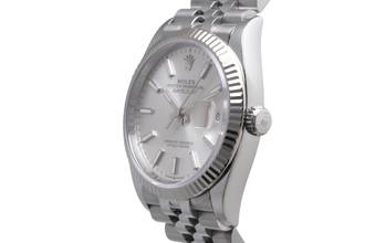 Thumbnail von Rolex Datejust 36 Stahl / Weissgold Automatik Herrenuhr Ref. 126234 B&P 2021