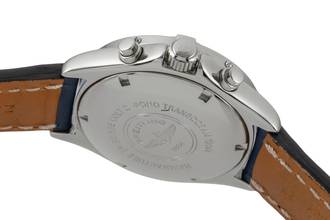 Thumbnail von Breitling Transocean Chronograph Edelstahl Herrenuhr Ref. A53040.1