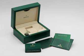 Thumbnail von Rolex Oyster Perpetual 34 Black Dial Automatik Edelstahl Ref. 124200 B&P 2021