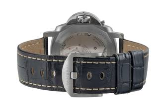 Thumbnail von Panerai Luminor Due GMT Power Reserve Titan Automatik Ref. PAM00964 B&P
