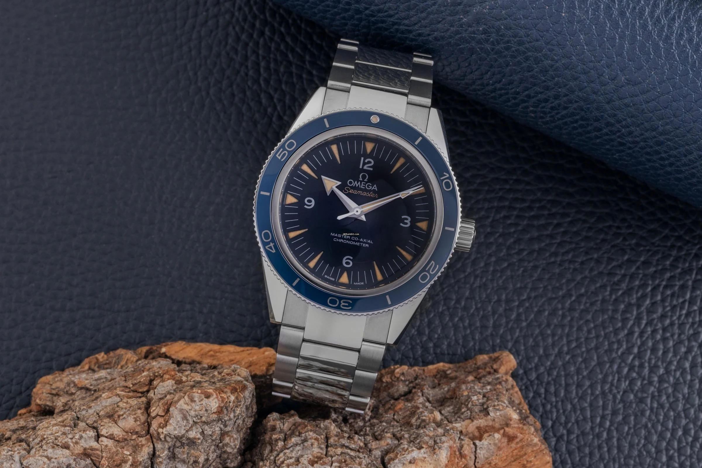 Omega Seamaster 300 Master Co-Axial Automatik Titan Ref. 233.90.41.21.03.001