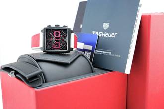 Thumbnail von TAG Heuer Monaco Pink Dial - Titanium - CBL218B.FT6236 2025
