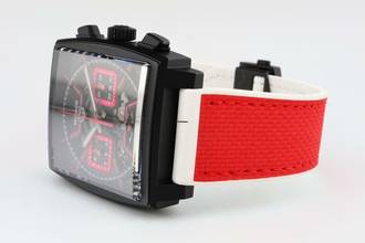 Thumbnail von TAG Heuer Monaco Pink Dial - Titanium - CBL218B.FT6236 2025