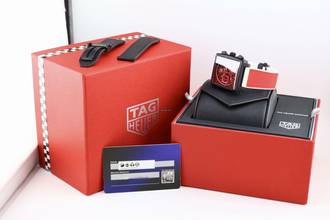 Thumbnail von TAG Heuer Monaco Pink Dial - Titanium - CBL218B.FT6236 2025