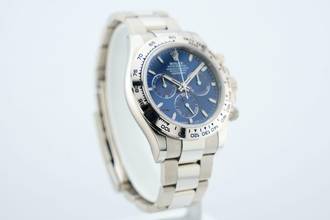 Thumbnail von Rolex Daytona White Gold - Blue Dial - New Model - Unpolished 126509 2025