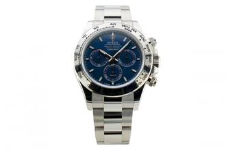 Thumbnail von Rolex Daytona White Gold - Blue Dial - New Model - Unpolished 126509 2025