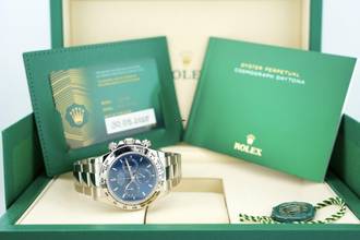 Thumbnail von Rolex Daytona White Gold - Blue Dial - New Model - Unpolished 126509 2025