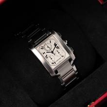 Thumbnail von Cartier Tank Française Full Set Mint
