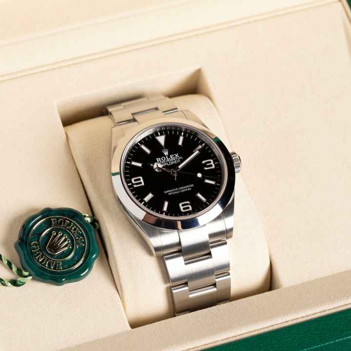  Rolex Explorer 2025 Mint 