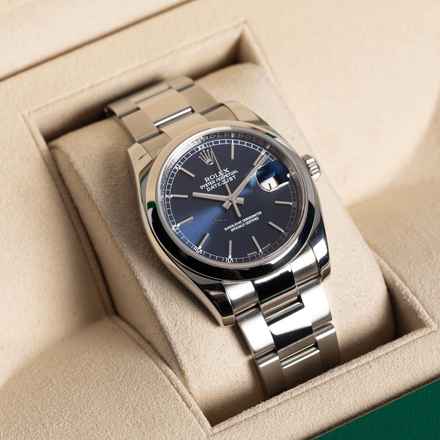  Rolex Datejust 36 Full Set Mint 