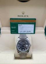 Thumbnail von Rolex Datejust 41 Rhodium Diamond Dial with Papers year:2020 nice condition