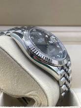 Thumbnail von Rolex Datejust 41 Rhodium Diamond Dial with Papers year:2020 nice condition