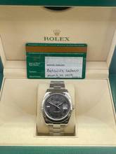 Thumbnail von Rolex Datejust 41 WIMBLEDON DIAL STEEL/WHITEGOLDBEZEL comes with papers year:2019