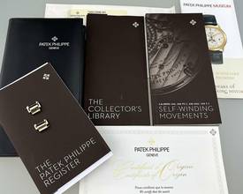 Thumbnail von Patek Philippe Twenty~4 18K Rose Gold Diamantlünette Box Papiere Full Set Erstbesitz