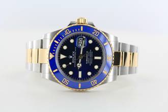 Thumbnail von Rolex Submariner Date Full Set//Bluesy//2022//Ref.126613LB//#766