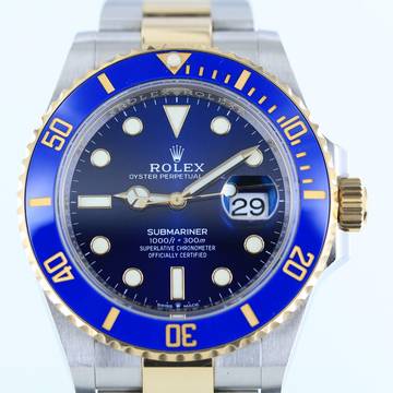 Rolex Submariner Date Full Set//Bluesy//2022//Ref.126613LB//#766