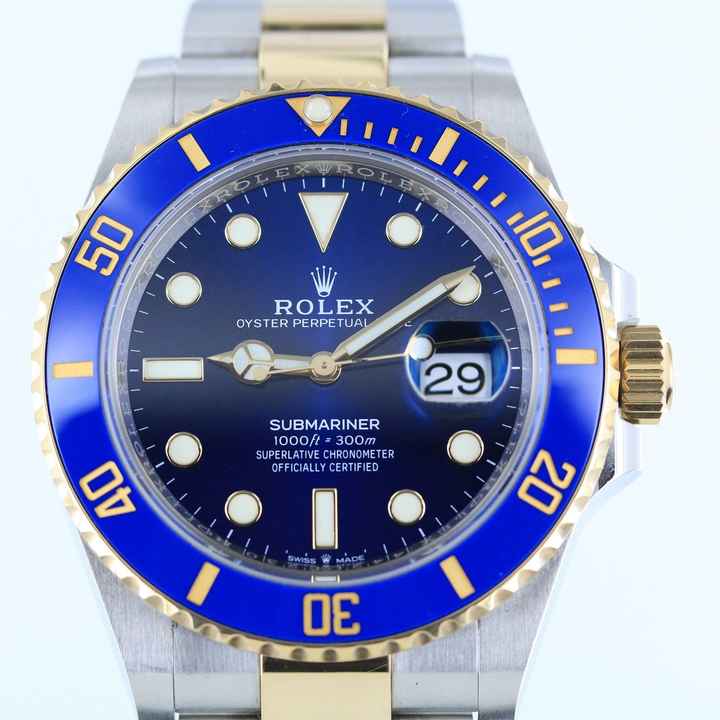  Rolex Submariner Date Full Set//Bluesy//2022//Ref.126613LB//#766 