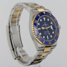 Thumbnail von Rolex Submariner Date Full Set//Bluesy//2022//Ref.126613LB//#766