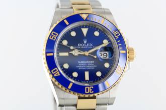 Thumbnail von Rolex Submariner Date Full Set//Bluesy//2022//Ref.126613LB//#766