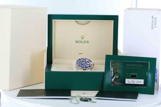 Thumbnail von Rolex Submariner Date Full Set//Bluesy//2022//Ref.126613LB//#766