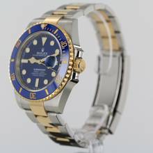 Thumbnail von Rolex Submariner Date Full Set//Bluesy//2022//Ref.126613LB//#766