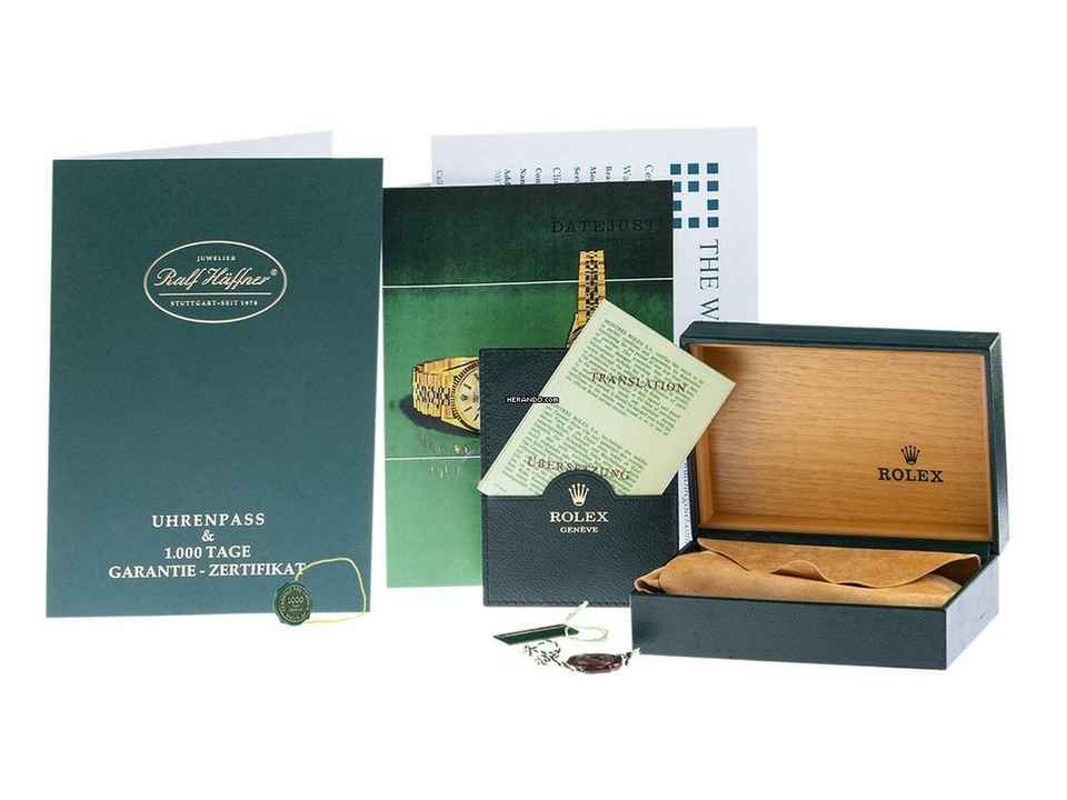  Rolex Datejust 36 Ref.1601 Box&Beschreibung 1964 sehr gut Vintage Datejust 