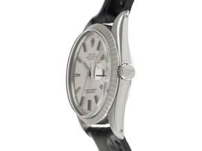 Thumbnail von Rolex Datejust 36 Ref.1603 1972 Box&Beschreibung sehr gut Vintage Datejust Stahl open 6/9