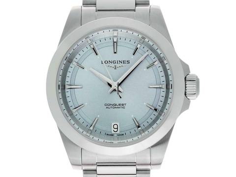  Longines Conquest Ref.L3.430.4.92.6 2024 Full Set Wie Neu Conquest 