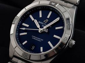 Thumbnail von Breitling Chronomat Ref.A10380101C1A1 2021 Full Set Ungetragen Chronomat Automatic