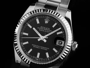 Thumbnail von Rolex Datejust 31 Medium Ref.178274 2010 Full Set sehr gut Vintage Datejust Medium Stahl 18kt Weißgold