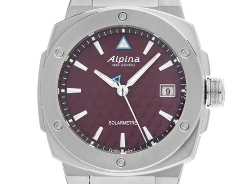  Alpina Alpiner Extreme Solarmetre Ref.AL-140BRG3AE6B Full Set Neu Alpiner Extreme Solarmetre 