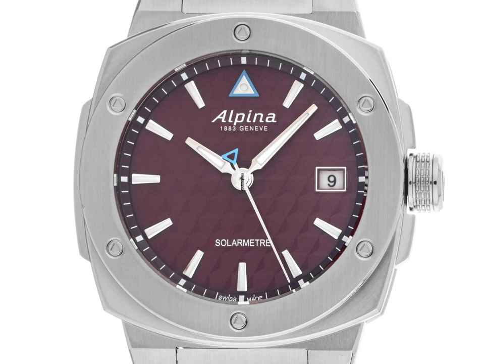  Alpina Alpiner Extreme Solarmetre Ref.AL-140BRG3AE6B Full Set Neu Alpiner Extreme Solarmetre 