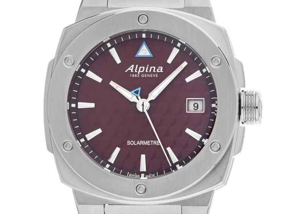  Alpina Alpiner Extreme Solarmetre Ref.AL-140BRG3AE6B Full Set Neu Alpiner Extreme Solarmetre 