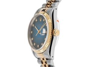 Thumbnail von Rolex Datejust 36 Diamanten Ref.16233 1990 Full Set sehr gut Vintage Datejust Diamanten