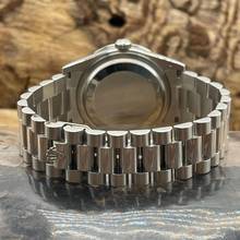 Thumbnail von Rolex Day-Date 36 Day-Date I 36 Platin ICEBLUE Diamond - FULLSET 2008 LC100 - Ref. 118206 Diamond Dial (FACTORY) and Diamond Bezel (AFTERMARKET)