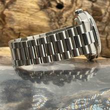 Thumbnail von Rolex Day-Date 36 Day-Date I 36 Platin ICEBLUE Diamond - FULLSET 2008 LC100 - Ref. 118206 Diamond Dial (FACTORY) and Diamond Bezel (AFTERMARKET)